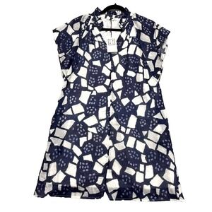 green emerald velvet dress THML: The Consistency Navy Blue Embroidered Midi Dress, X-Small - The Mint Julep Boutique main image 1